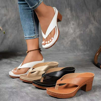Orthopädische High Heel Sandalen für Komfort und Stil