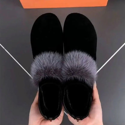 Schicke rutschfeste Stiefeletten für Damen