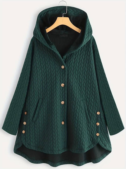 Gemütliche gesteppte Winterjacke für Damen