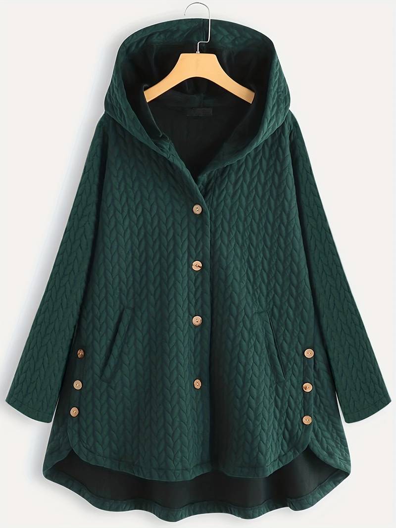 Gemütliche gesteppte Winterjacke für Damen