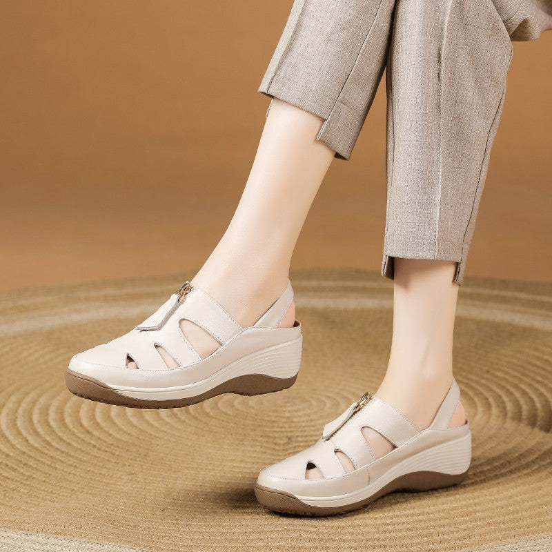 Orthopädische bequeme Sandalen zum Gehen für Damen