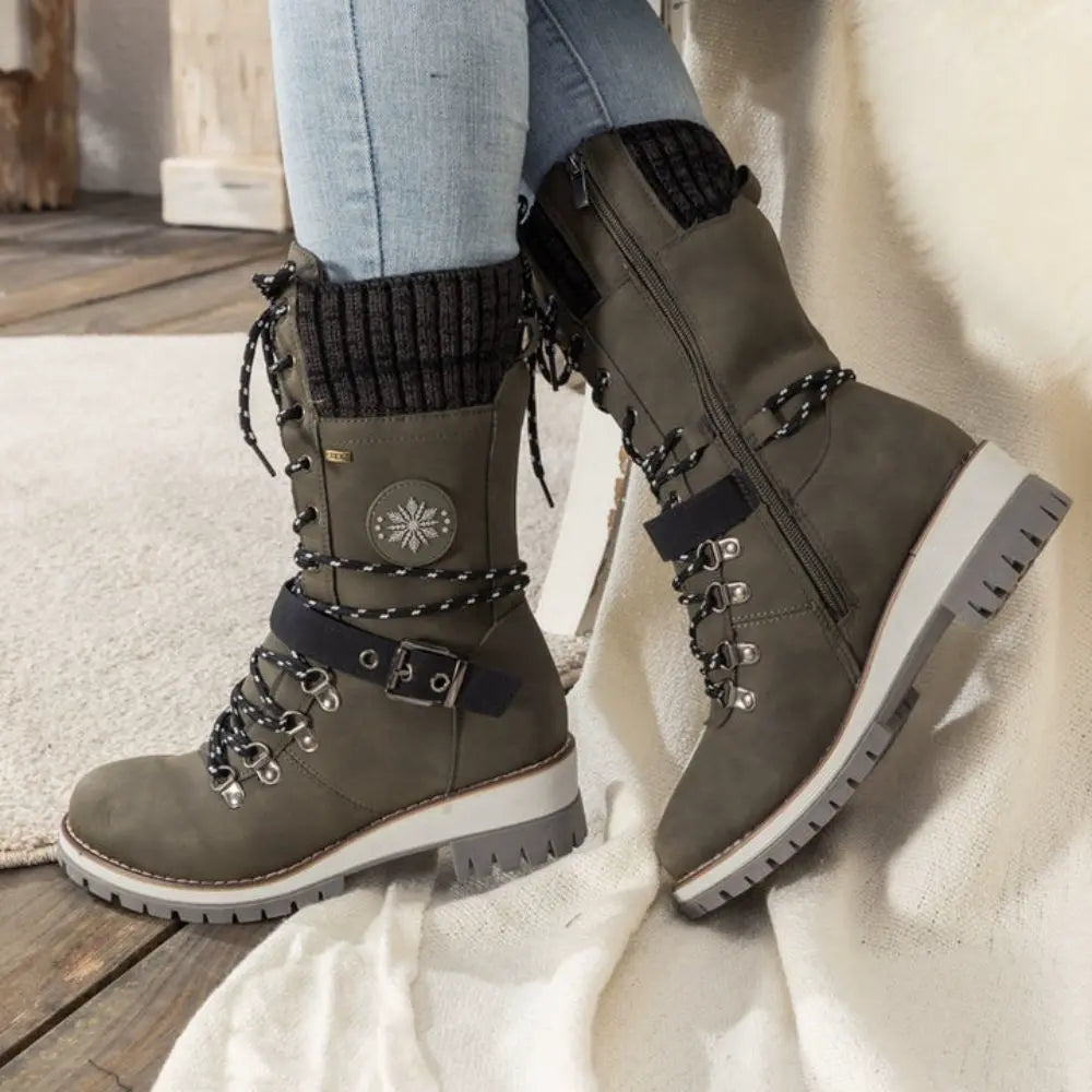 Gemütliche orthopädische Winterstiefel für Männer und Frauen