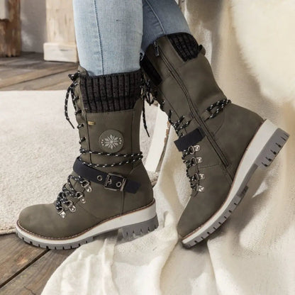 Gemütliche orthopädische Winterstiefel für Männer und Frauen