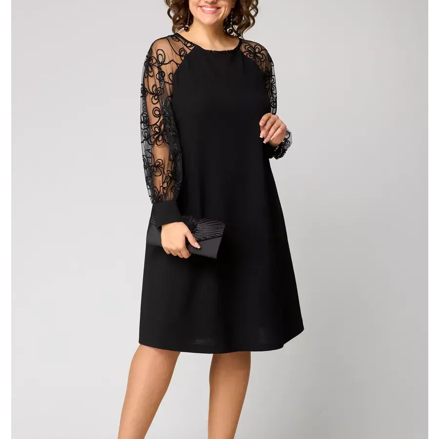 Elegantes Midi-Kleid für Damen