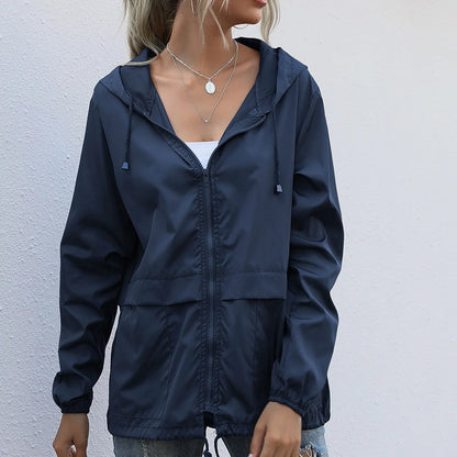Giselle® | Leichte Windjacke mit Kapuze