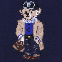 Luxuriöser Wol-Cashmere Bärenpullover