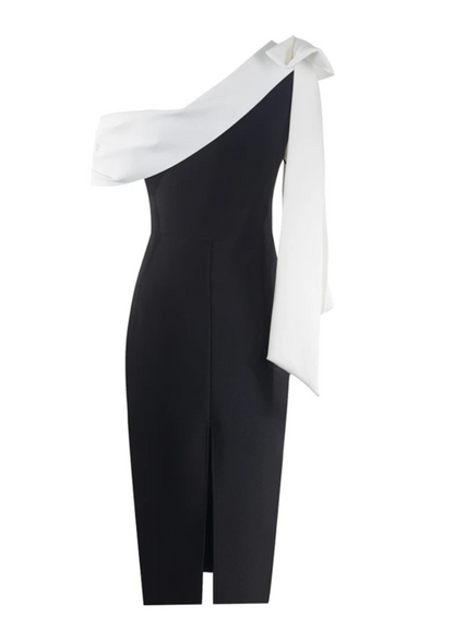 Elegantes Seidenkleid Valentina für Damen