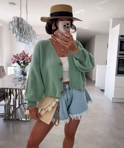 Schicke leichte Freizeitjacke für den Alltag