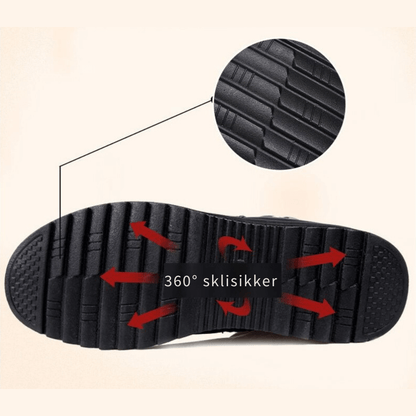 Bequeme orthopädische Knöchelstiefel für den täglichen Halt