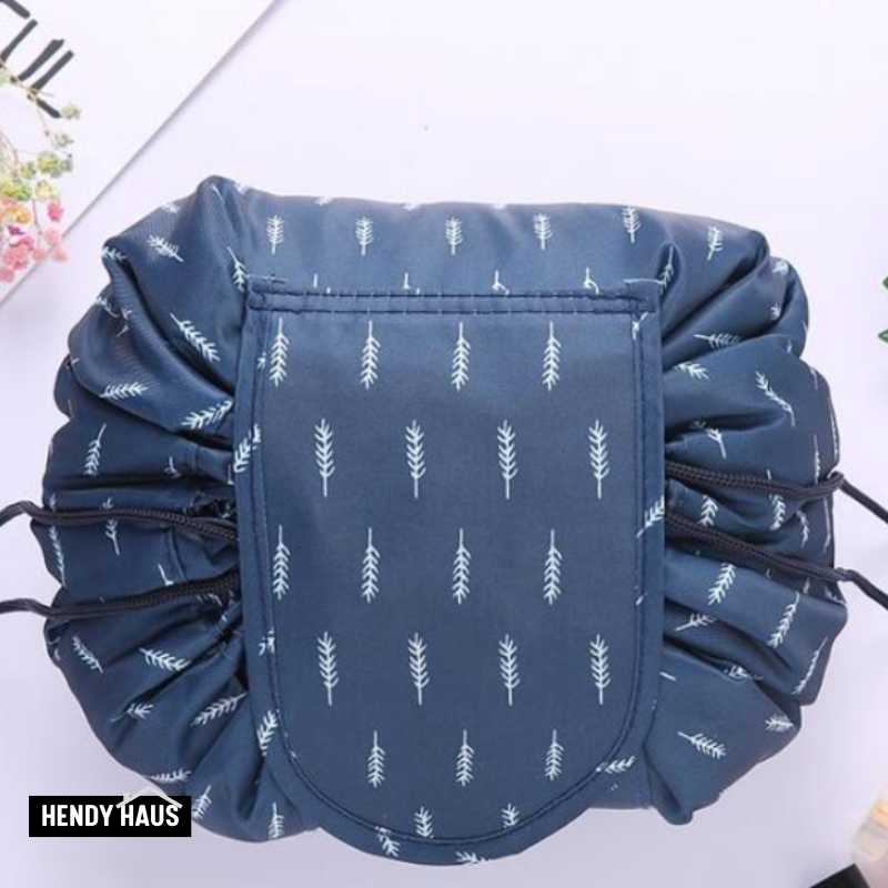 Weiche Canvas-Kosmetiktasche Organizer für Reisen und den täglichen Gebrauch