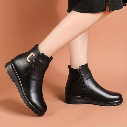 Bequeme orthopädische Knöchelstiefel für den täglichen Halt