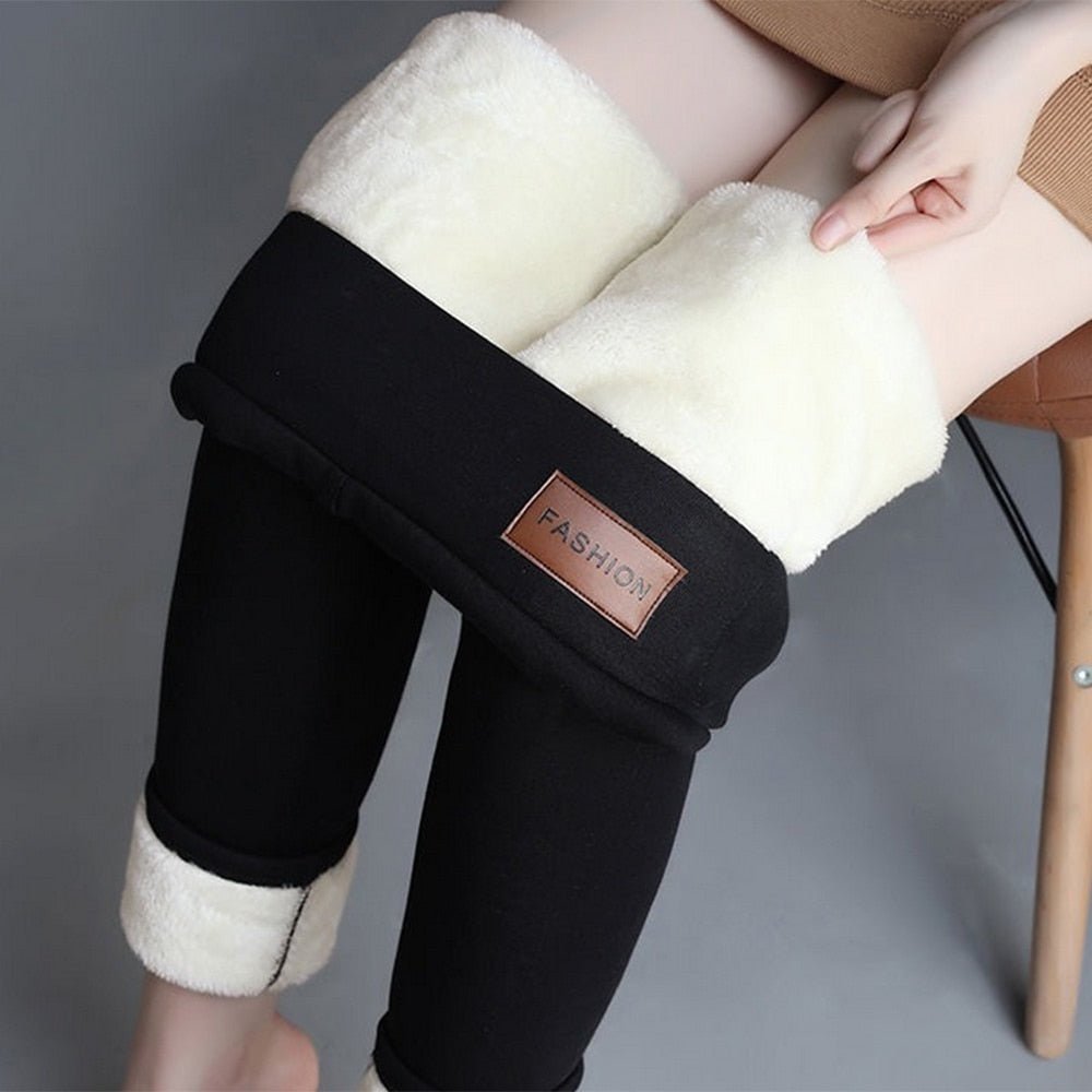 Gemütliche Thermo-Winterleggings für Damen