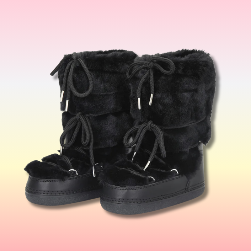 Gemütliche Kawaii Winter-Schneestiefel für Damen