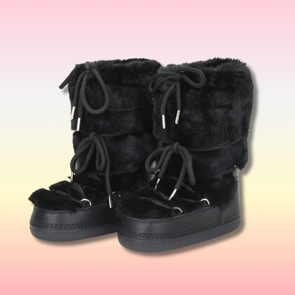 Gemütliche Kawaii Winter-Schneestiefel für Damen