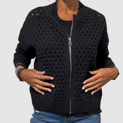 Gemütliche Strickjacke