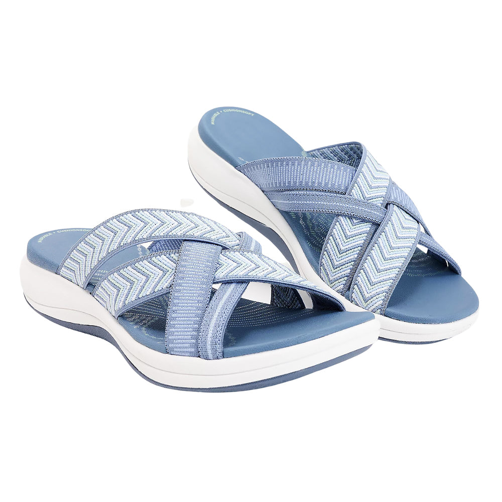 Atmungsaktive elegante orthopädische Sandalen für Damen