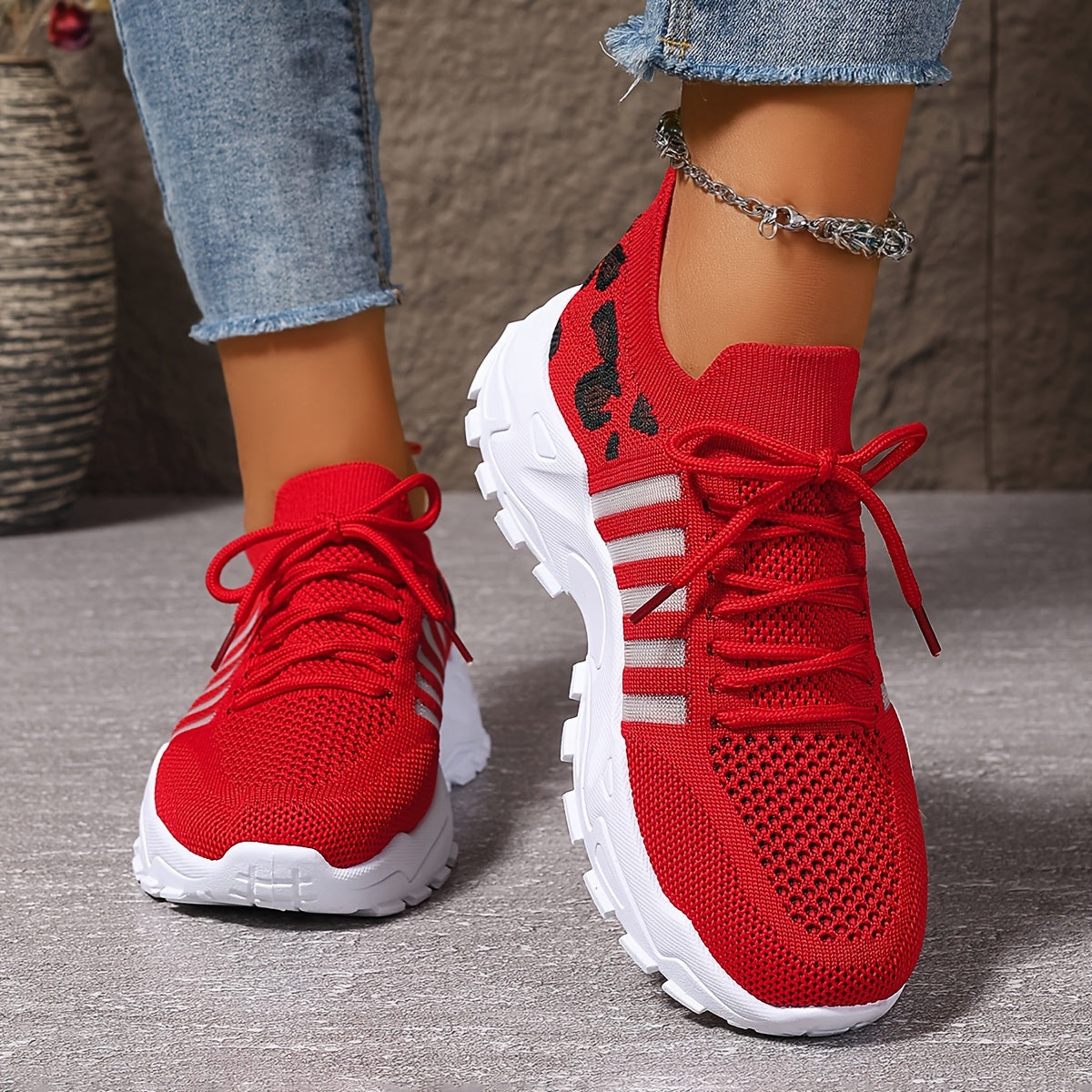 Bequeme orthopädische Sneaker für Damen Alltagsschuhe mit Unterstützung