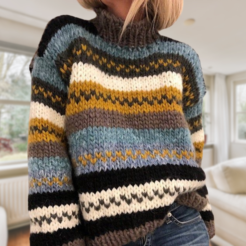 Sharlene® | Pullover mit Stehkragen