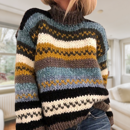 Sharlene® | Pullover mit Stehkragen