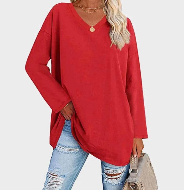 Schicker Eleganter Pullover mit Langarm für den Alltag