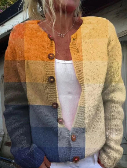 Gemütlicher Strickcardigan zum Schichten