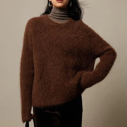 Alpaka-Mischpullover – Gemütlicher Alltagsstil