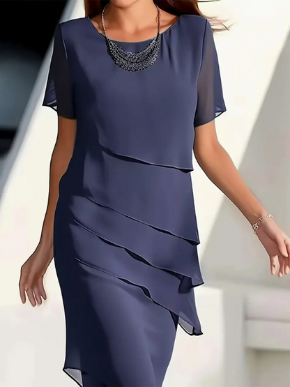 Elegantes Midikleid für Damen