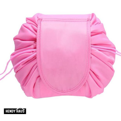 Weiche Canvas-Kosmetiktasche Organizer für Reisen und den täglichen Gebrauch