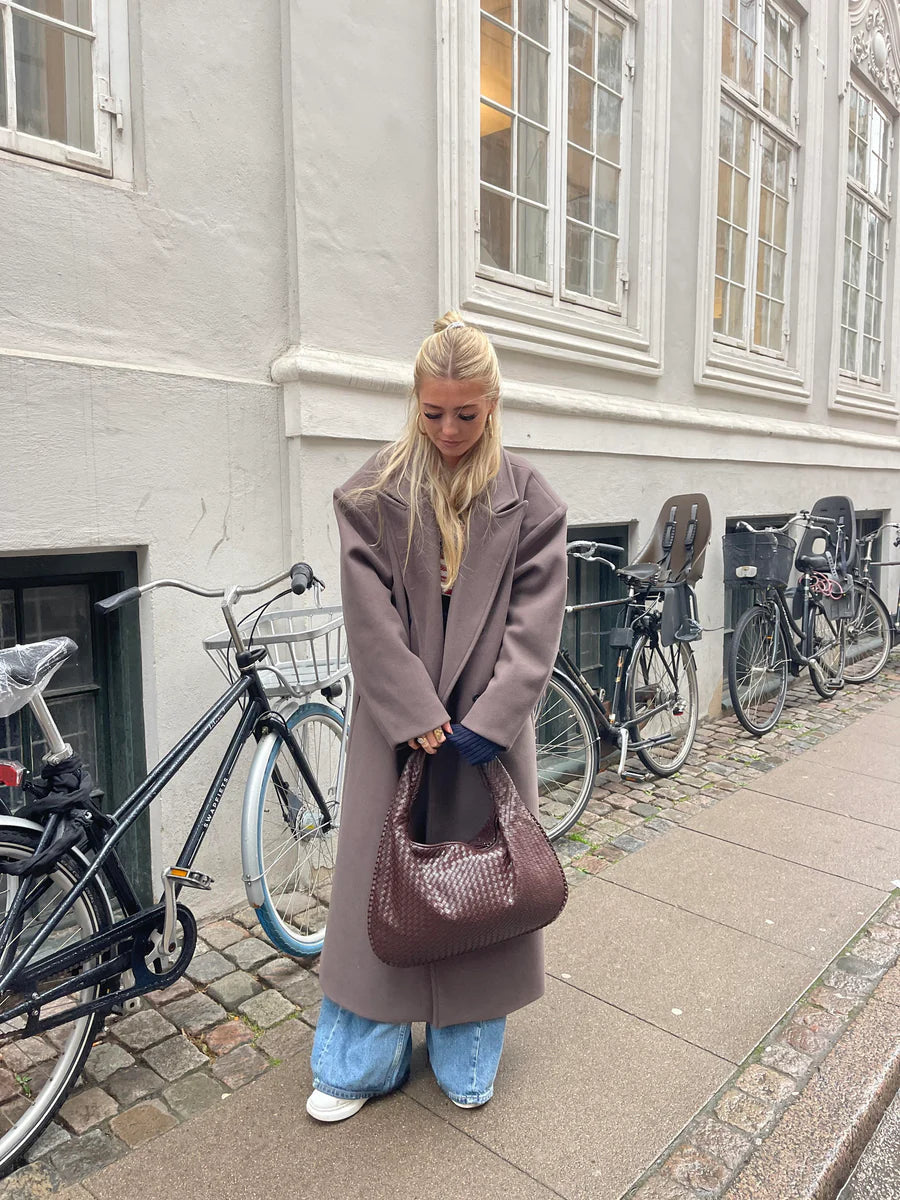 Boho Gewebte Tragetasche