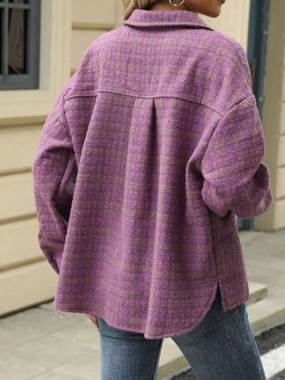 Clara Weiche Strickjacke