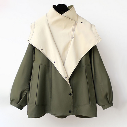 Schicke Strukturierte Elegante Jacke