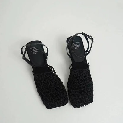 Stylische leichte Sommerschuhe für Damen
