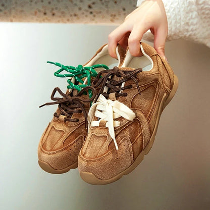 Lässige Wildleder-Sneaker für täglichen Komfort