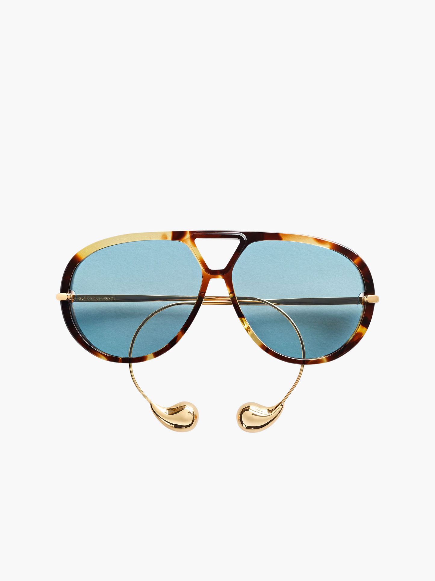 Klassische Retro-Rundsonnenbrille