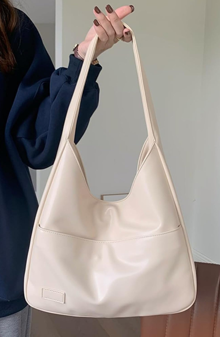 Handgewebte Boho Strohtasche