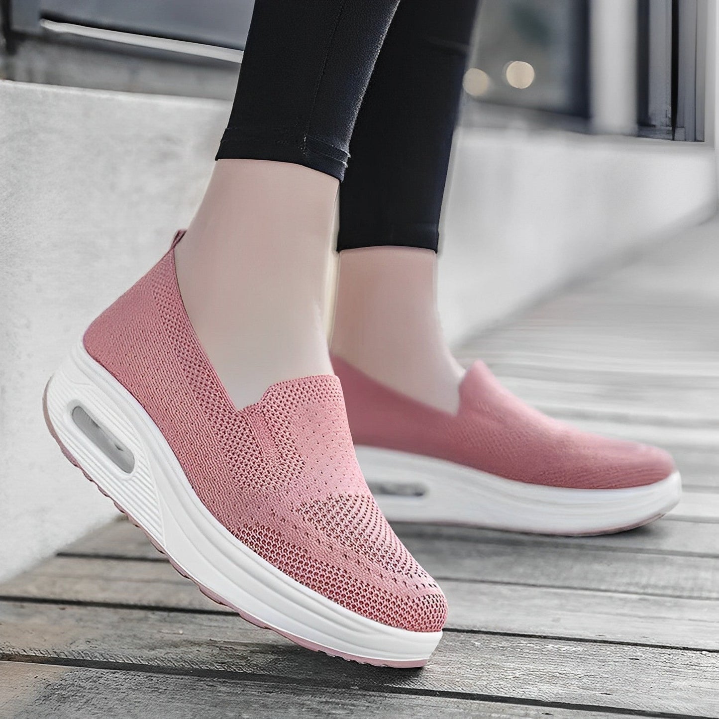 Bequeme weiche orthopädische Sneaker für den täglichen Halt