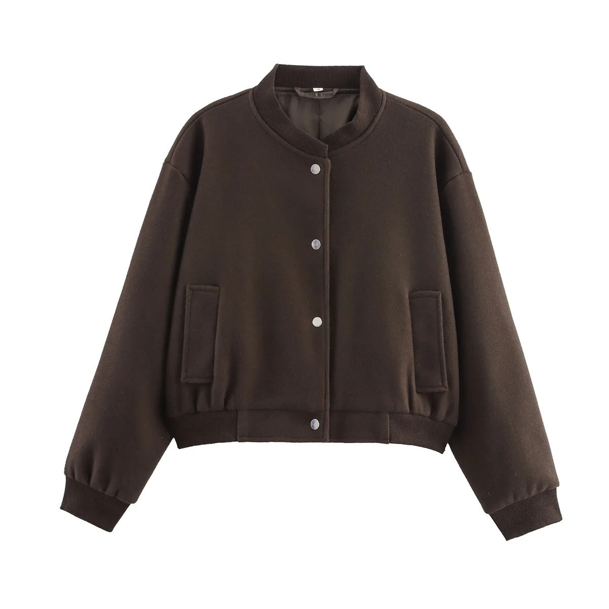 Damen Herbst Street Flight Jacke