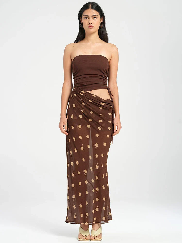 Schickes Bohemian-Stil Koordinaten-Set