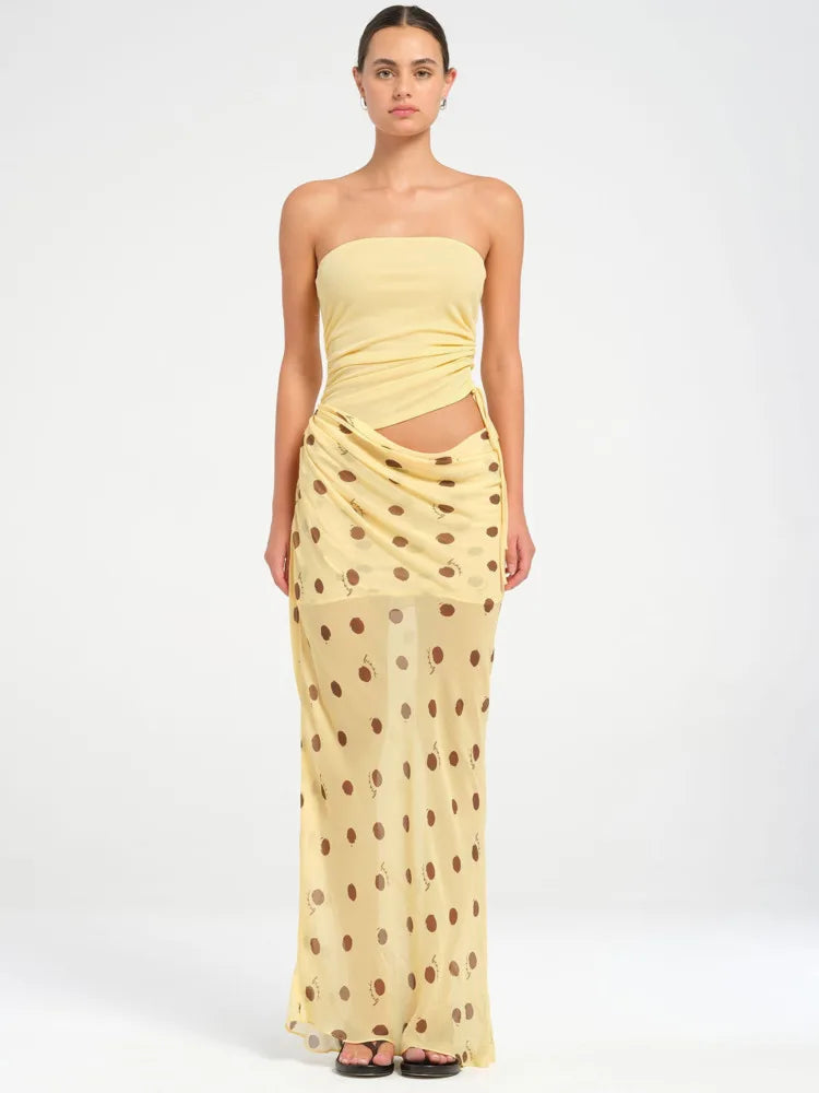 Schickes Bohemian-Stil Koordinaten-Set
