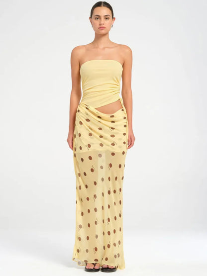 Schickes Bohemian-Stil Koordinaten-Set