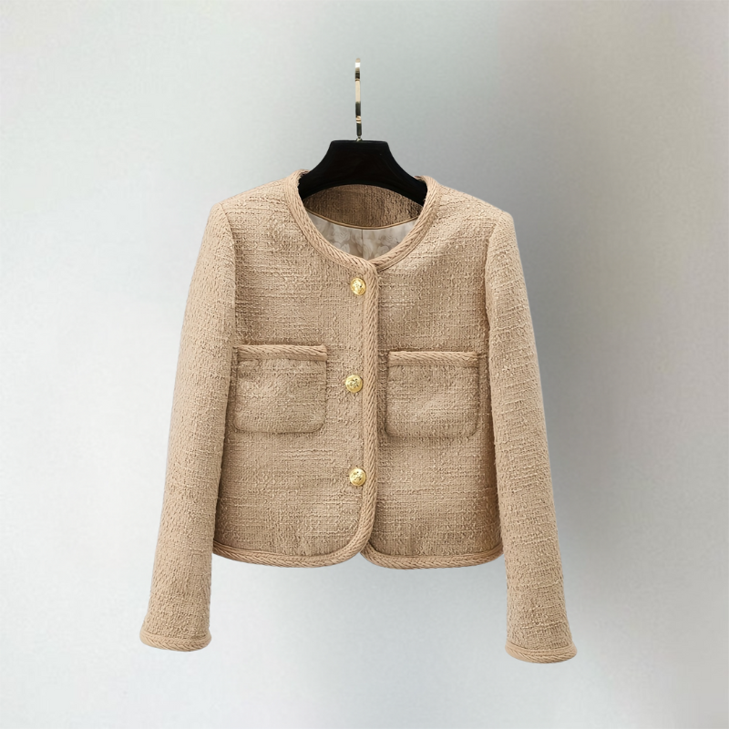Leichter schicker Strick-Cardigan zum Schichten