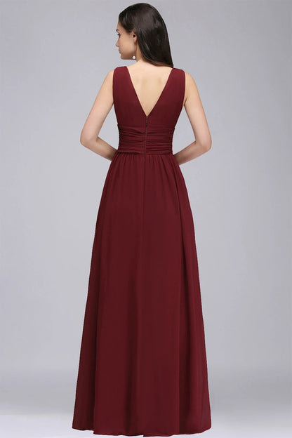 Viktoria® | Elegantes Abendkleid mit V-Ausschnitt
