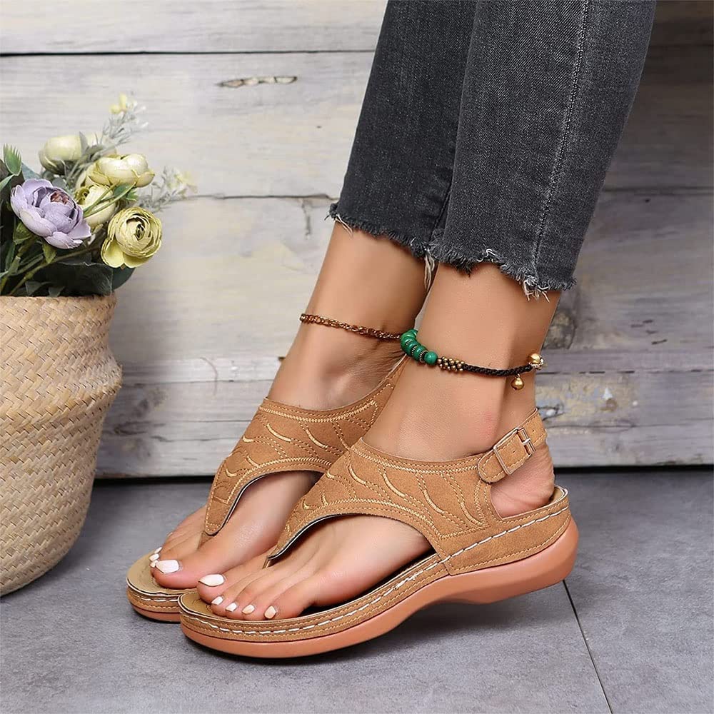 Orthopädische Komfortsandalen für ganztägigen Halt