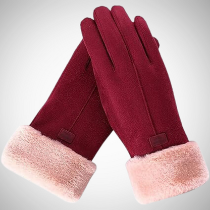 Paula ® I Wildleder-Handschuhe für den Winter