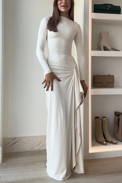 Elegantes fließendes Abendkleid für besondere Anlässe
