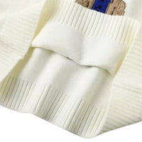 Luxuriöser Wol-Cashmere Bärenpullover