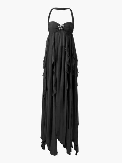 Elegantes fließendes Maxikleid für Damen