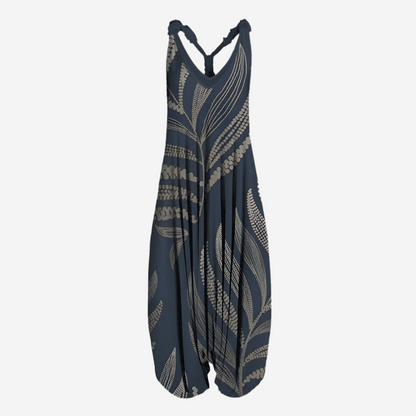 Leichter schicker Jumpsuit für mühelosen Stil