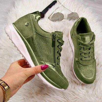 Bequeme Orthopädische Reißverschluss-Sneaker