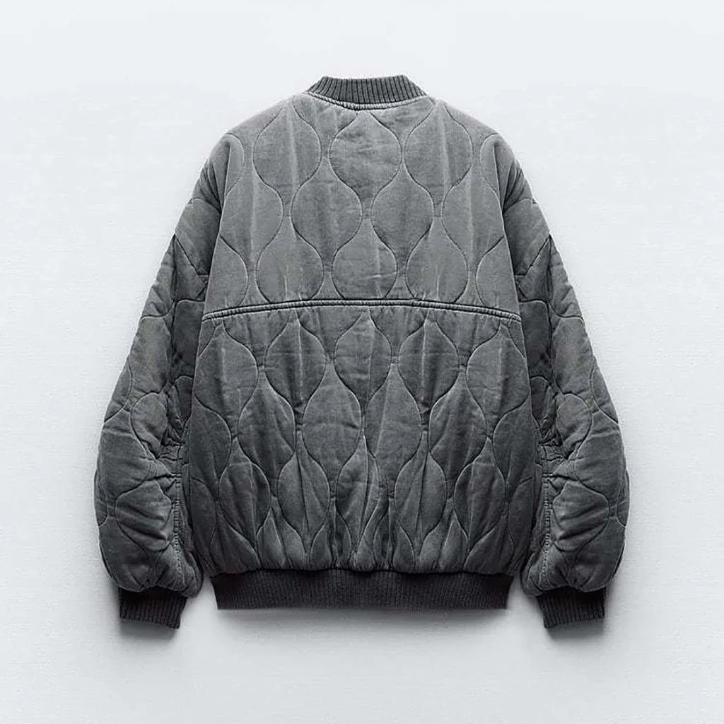 Moderne gesteppte Winterjacke für Damen